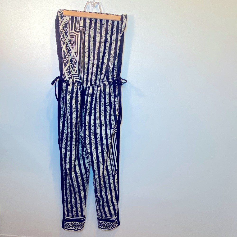 Dress Club Strapless Jumsuit